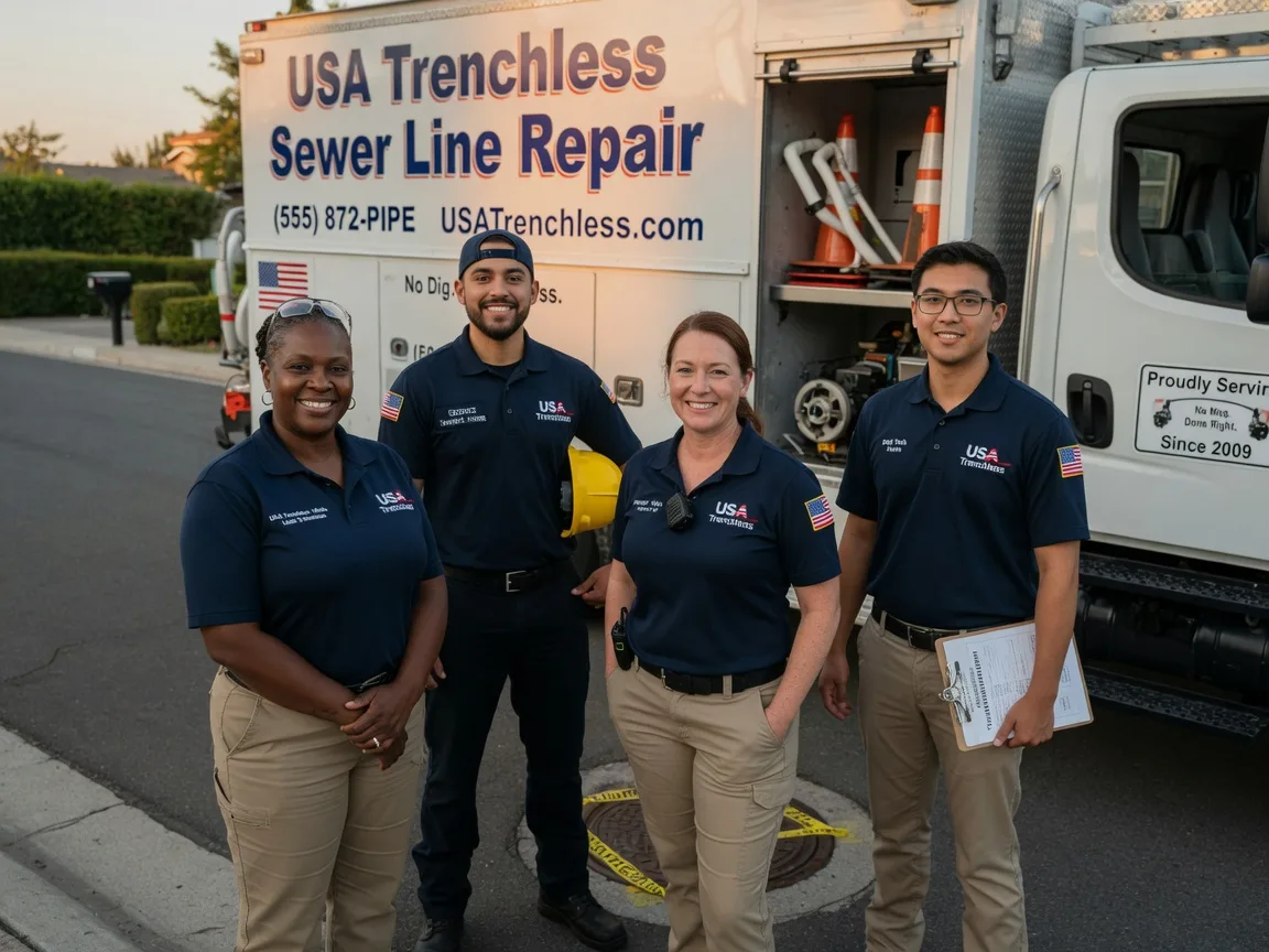 Sewer Line Repair company in Custer City, OK